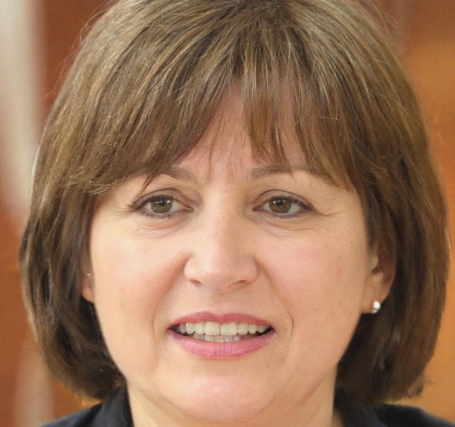 Retrato de Elina Dvorak, directora de contenido educativo